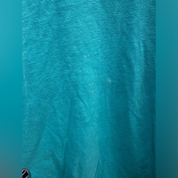 PINK Blue Racerback Tank - Picture 3 of 5